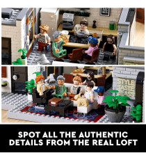 Lego Icons - Queer Eye - Loft dei Fab Five - Lego 10291 INTROVABILE Unisciti ai Fab 5 per uno splendido progetto 974pz ANNI 18+