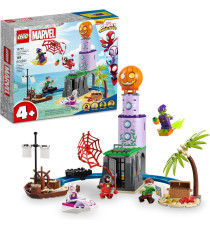 Lego Marvel Spider-Man - Team Spidey al faro del Goblin - Lego 10790 - INTROVABILE - con relitto pirata 149PZ ANNI 4+ Lego Marvel Spider-Man - Team Spidey al faro del Goblin - Lego 10790 - INTROVABILE - con relitto pirata 149PZ ANNI 4+