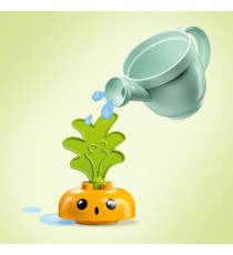 Lego Duplo - Una carota che cresce - LEGO 10981 Gioco Impilabile di Verdura e Accessori 11pz Anni 1.5+