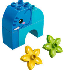 Lego Duplo - Il mio Primo Elefante - LEGO 30333 - RARO - Polybag Duplo 6pz Anni 1.5+ Lego Duplo - Il mio Primo Elefante - LEGO 30333 - RARO - Polybag Duplo 6pz Anni 1.5+