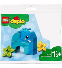 Lego Duplo - Il mio Primo Elefante - LEGO 30333 - RARO - Polybag Duplo 6pz Anni 1.5+ Lego Duplo - Il mio Primo Elefante - LEGO 30333 - RARO - Polybag Duplo 6pz Anni 1.5+