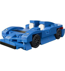 Lego Speed Champions - McLaren Elva - LEGO 30343 - RARO - LEGO Racers Polybag Set 85pz Anni 6+ Lego Speed Champions - McLaren Elva - LEGO 30343 - RARO - LEGO Racers Polybag Set 85pz Anni 6+