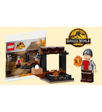 Lego Jurassic World - Market mercato dei dinosauri Polibag - LEGO 30390 - RARO -  30pz Anni 6+ Lego Jurassic World - Market mercato dei dinosauri Polibag - LEGO 30390 - RARO -  30pz Anni 6+