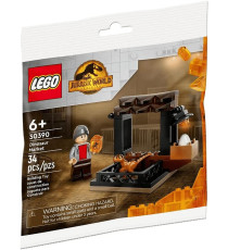 Lego Jurassic World - Market mercato dei dinosauri Polibag - LEGO 30390 - RARO -  30pz Anni 6+ Lego Jurassic World - Market mercato dei dinosauri Polibag - LEGO 30390 - RARO -  30pz Anni 6+