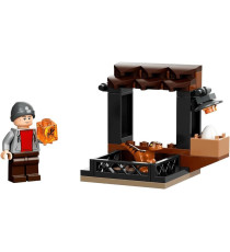 Lego Jurassic World - Market mercato dei dinosauri Polibag - LEGO 30390 - RARO -  30pz Anni 6+
