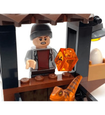 Lego Jurassic World - Market mercato dei dinosauri Polibag - LEGO 30390 - RARO -  30pz Anni 6+