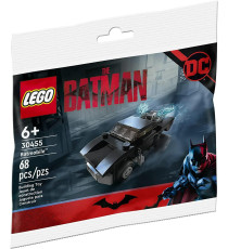 Lego Batman Dc - Set Batmobile - Lego 30455 -RARO-  Batman Polybag Set 68pz Anni 6+ Lego Batman Dc - Set Batmobile - Lego 30455 -RARO-  Batman Polybag Set 68pz Anni 6+