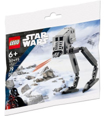 Lego Star Wars - Imperial AT-ST - Lego 30495 -RARO-  AT-ST polybag Set 79pz Anni 6+ Lego Star Wars - Imperial AT-ST - Lego 30495 -RARO-  AT-ST polybag Set 79pz Anni 6+