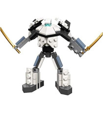 Lego Ninjago - Mech in titanio - Lego 30591 -RARO- LEGO Ninjago Polybag Set 77pz Anni 7+ Lego Ninjago - Mech in titanio - Lego 30591 -RARO- LEGO Ninjago Polybag Set 77pz Anni 7+