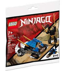 Lego Ninjago - Mini predatore di Tuoni - Lego 30592 -RARO- LEGO Ninjago Polybag Set 69pz Anni 7+ Lego Ninjago - Mini predatore di Tuoni - Lego 30592 -RARO- LEGO Ninjago Polybag Set 69pz Anni 7+