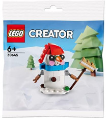 Lego Creator - Pupazzo di neve - Lego 30645 -RARO- Polybag Creator Set 78pz Anni 6+ Lego Creator - Pupazzo di neve - Lego 30645 -RARO- Polybag Creator Set 78pz Anni 6+