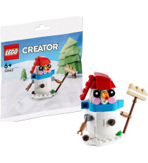 Lego Creator - Pupazzo di neve - Lego 30645 -RARO- Polybag Creator Set 78pz Anni 6+ Lego Creator - Pupazzo di neve - Lego 30645 -RARO- Polybag Creator Set 78pz Anni 6+