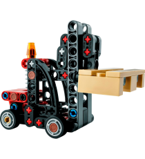 Lego Technic - Carrello elevatore con pallet - LEGO 30655 - RARO - Polybag Technic 78pz Anni 8+