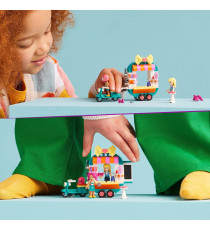 Lego Friends - Boutique di moda mobile - Lego 41719 -RARO- Moda Mobile, con Motorino Elettrico, Parrucchiere 94pz  Anni 6+