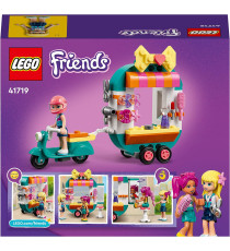 Lego Friends - Boutique di moda mobile - Lego 41719 -RARO- Moda Mobile, con Motorino Elettrico, Parrucchiere 94pz  Anni 6+