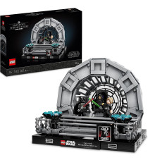LEGO Star Wars - Diorama Sala del trono dell’imperatore - Lego 75352 Set Duello Spade Laser 807pz Anni 18+ LEGO Star Wars - Diorama Sala del trono dell’imperatore - Lego 75352 Set Duello Spade Laser 807pz Anni 18+