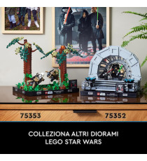 LEGO Star Wars - Diorama Sala del trono dell’imperatore - Lego 75352 Set Duello Spade Laser 807pz Anni 18+ LEGO Star Wars - Diorama Sala del trono dell’imperatore - Lego 75352 Set Duello Spade Laser 807pz Anni 18+