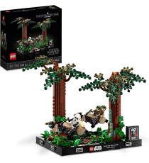 LEGO Star Wars - Diorama Inseguimento con lo speeder su Endor - Lego 75353 Speeder su Endor con Luke Skywalker 608pz Anni 18+ LEGO Star Wars - Diorama Inseguimento con lo speeder su Endor - Lego 75353 Speeder su Endor con Luke Skywalker 608pz Anni 18+