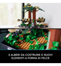 LEGO Star Wars - Diorama Inseguimento con lo speeder su Endor - Lego 75353 Speeder su Endor con Luke Skywalker 608pz Anni 18+ LEGO Star Wars - Diorama Inseguimento con lo speeder su Endor - Lego 75353 Speeder su Endor con Luke Skywalker 608pz Anni 18+