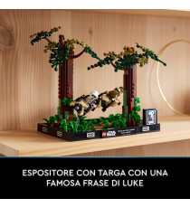 LEGO Star Wars - Diorama Inseguimento con lo speeder su Endor - Lego 75353 Speeder su Endor con Luke Skywalker 608pz Anni 18+ LEGO Star Wars - Diorama Inseguimento con lo speeder su Endor - Lego 75353 Speeder su Endor con Luke Skywalker 608pz Anni 18+