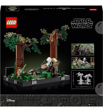 LEGO Star Wars - Diorama Inseguimento con lo speeder su Endor - Lego 75353 Speeder su Endor con Luke Skywalker 608pz Anni 18+ LEGO Star Wars - Diorama Inseguimento con lo speeder su Endor - Lego 75353 Speeder su Endor con Luke Skywalker 608pz Anni 18+