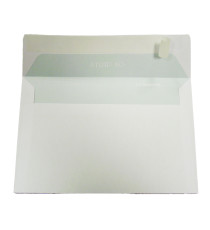 Busta Strip 80 - senza finestra - 12 x 18 cm - 90 gr - bianco - Blasetti - conf. 500 pezzi