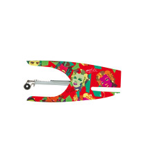 Cucitrice a pinza Pop Art - punti 6/4 - Marylin - acciaio cromato - Iternet Cucitrice a pinza Pop Art - punti 6/4 - Marylin - acciaio cromato - Iternet