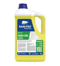 Detergenti per pavimenti Igienic Floor - fiori d'arancio - 5 L - Sanitec Detergenti per pavimenti Igienic Floor - fiori d'arancio - 5 L - Sanitec