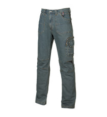 Jeans da lavoro Traffic - taglia 52 - blue jeans - U-Power