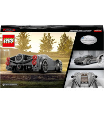 Lego Speed Champions - Porsche 963 - Lego 76916 con Minifigure del Pilota 280pz Anni 9+