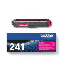 Brother TN241M magenta toner originale per Brother HL3140 HL3150 HL3170 DCP9020 TN-241 capacità 1.400 pagine