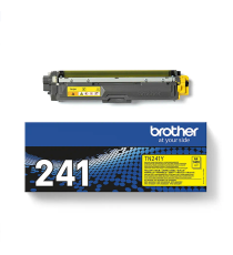 Brother TN241Y giallo toner originale per Brother HL3140 HL3150 HL3170 DCP9020 TN-241 capacità 1.400 pagine