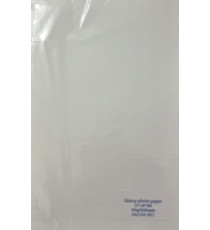 Carta fotografica lucida A4 180GR 20 fogli High Glossy Inkjet Photo Paper formato A4 210x297mm Grammatura: 180g/mq