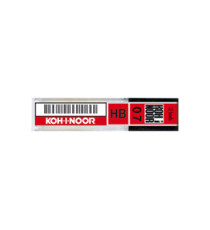 Micromine - mina 0,7mm - gradazione HB - Koh.I.Noor - astuccio 12 mine