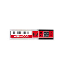 Micromine - mina 0,7mm - gradazione HB - Koh.I.Noor - astuccio 12 mine