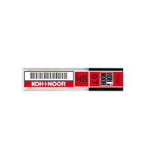 Micromine - mina 0,7mm - gradazione HB - Koh.I.Noor - astuccio 12 mine