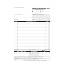 Blocco DDT - 33/33/33 copie autoric. - 29,7 x 21,5 cm - DU1687CD330 - Data Ufficio Blocco DDT - 33/33/33 copie autoric. - 29,7 x 21,5 cm - DU1687CD330 - Data Ufficio