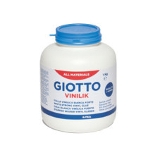 Colla vinilica Vinilik - barattolo 1 kg - bianco - Giotto