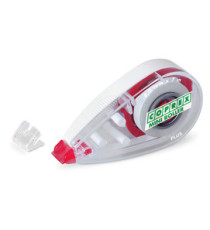 Correttore a nastro Mini Roller Coprex - 4,2mm x 7mt - chiusura salva nastro - Lebez Correttore a nastro Mini Roller Coprex - 4,2mm x 7mt - chiusura salva nastro - Lebez
