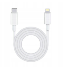 Cavo di ricarica lightning e type-c ,da usb-c a lightning 8pin,20W super fast,1mt bianco,connessione veloce cavo dati 480 Mbps Cavo di ricarica lightning e type-c ,da usb-c a lightning 8pin,20W super fast,1mt bianco,connessione veloce cavo dati 480 Mbps