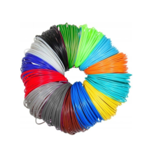 Filamento PLA per stampante 3D 100 metri,diametro1.75mm,peso 300gr 20 colori diversi Printing temperature: 170°C - 195°C Filamento PLA per stampante 3D 100 metri,diametro1.75mm,peso 300gr 20 colori diversi Printing temperature: 170°C - 195°C