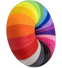 Filamento PLA per stampante 3D 100 metri,diametro1.75mm,peso 300gr 20 colori diversi Printing temperature: 170°C - 195°C Filamento PLA per stampante 3D 100 metri,diametro1.75mm,peso 300gr 20 colori diversi Printing temperature: 170°C - 195°C
