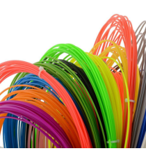 Filamento PLA per stampante 3D 100 metri,diametro1.75mm,peso 300gr 20 colori diversi Printing temperature: 170°C - 195°C Filamento PLA per stampante 3D 100 metri,diametro1.75mm,peso 300gr 20 colori diversi Printing temperature: 170°C - 195°C