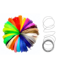 Filamento PLA per stampante 3D 100 metri,diametro1.75mm,peso 300gr 20 colori diversi Printing temperature: 170°C - 195°C Filamento PLA per stampante 3D 100 metri,diametro1.75mm,peso 300gr 20 colori diversi Printing temperature: 170°C - 195°C