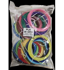 Filamento PLA per stampante 3D 100 metri,diametro1.75mm,peso 300gr 20 colori diversi Printing temperature: 170°C - 195°C Filamento PLA per stampante 3D 100 metri,diametro1.75mm,peso 300gr 20 colori diversi Printing temperature: 170°C - 195°C