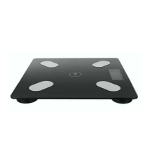 Bilancia smart B2017 black,Body fat scale,connessione Bluetooth, in ABS + Tempered Glass, 8 funzioni + temperatura esterna Bilancia smart B2017 black,Body fat scale,connessione Bluetooth, in ABS + Tempered Glass, 8 funzioni + temperatura esterna