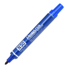 Marcatore permanente N50 - punta tonda - blu - Pentel Marcatore permanente N50 - punta tonda - blu - Pentel