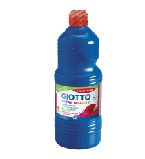 Tempera pronta - 1000ml - blu oltremare - Giotto Tempera pronta - 1000ml - blu oltremare - Giotto
