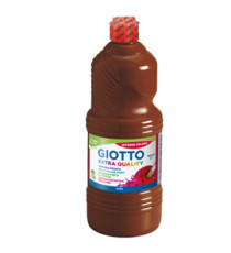 Tempera pronta - 1000ml - marrone - Giotto Tempera pronta - 1000ml - marrone - Giotto