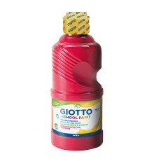 Tempera pronta - 250ml - rosso - Giotto